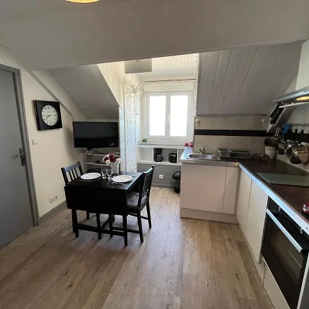 Apartamento Acrab, Appt Vue Au Calme Luc-sur-Mer