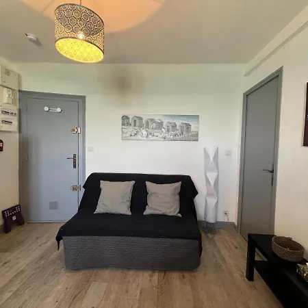 Apartamento Acrab, Appt Vue Au Calme