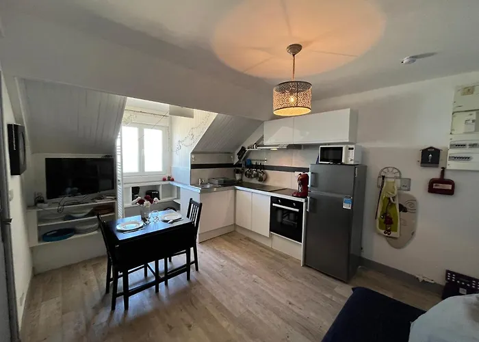 Apartamento Acrab, Appt Vue Au Calme