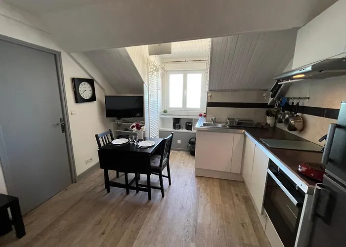 Apartamento Acrab, Appt Vue Au Calme Luc-sur-Mer