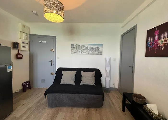 Apartamento Acrab, Appt Vue Au Calme