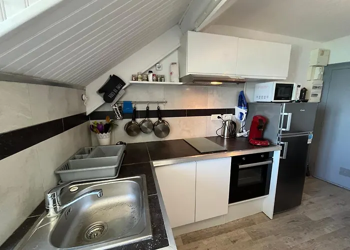 Apartamento Acrab, Appt Vue Au Calme *