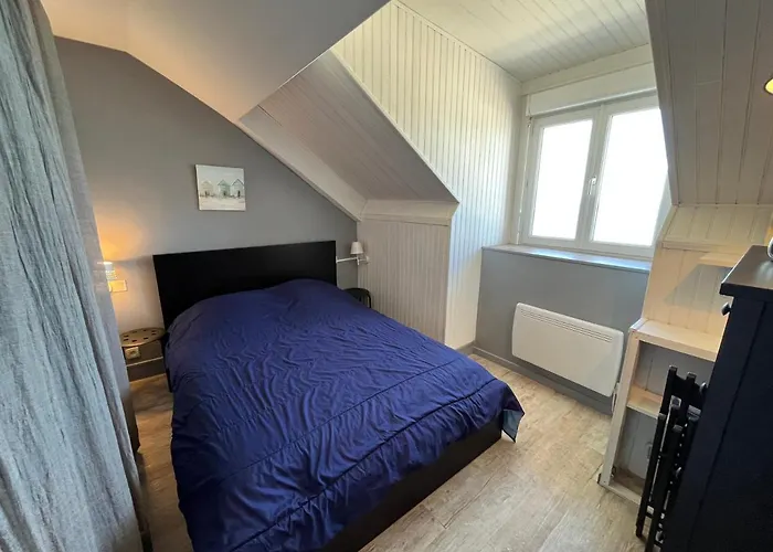 Acrab, Appt Vue Au Calme * Luc-sur-Mer